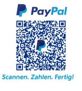 QR-Code für automatische Auslösung von PayPal-Zahlungen